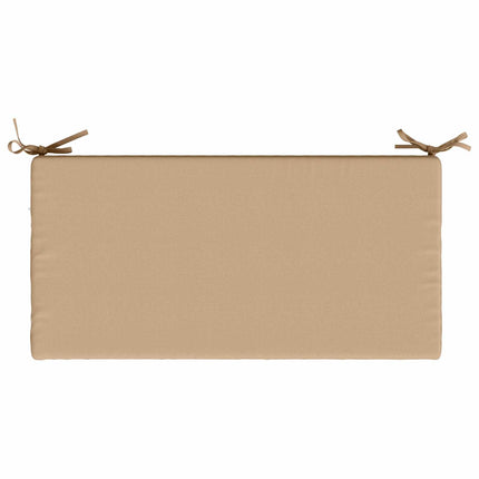 Bænkpude SOEST 100% polyester Sandfarvet 60 x 40 x 8 cm