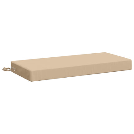 Bænkpude SOEST 100% polyester Cremefarvet 60 x 40 x 8 cm