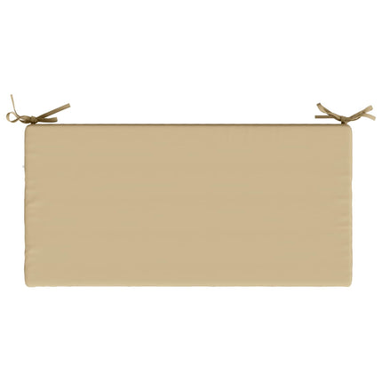 2-delt bænkepude SOEST 2 stk. 100% polyester Beige