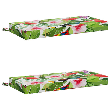 2-delt bænkepude SOEST 2 stk. 100% polyester Flerfarvet