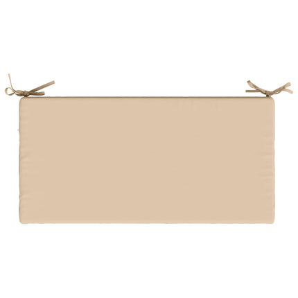 Bænkpude SOEST 100% polyester Cremefarvet 80 x 40 x 8 cm