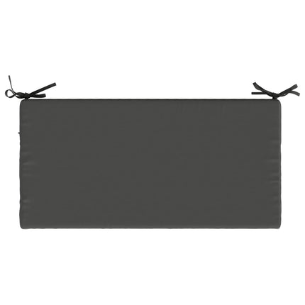 Bænkpude SOEST 100% polyester Antracit 80 x 40 x 8 cm