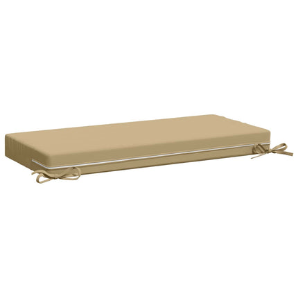 2-delt bænkepude SOEST 2 stk. 100% polyester Beige