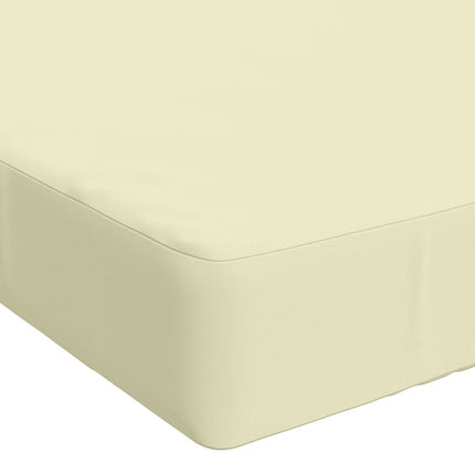 Bænkpude SOEST 100% polyester Cremefarvet 80 x 40 x 8 cm