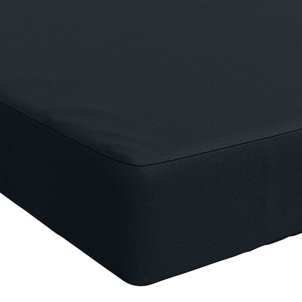 Bænkpude SOEST 100% polyester Mørk blå 100 x 40 x 8 cm
