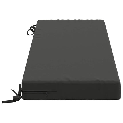 2-delt bænkepude SOEST 2 stk. 100% polyester Antracit