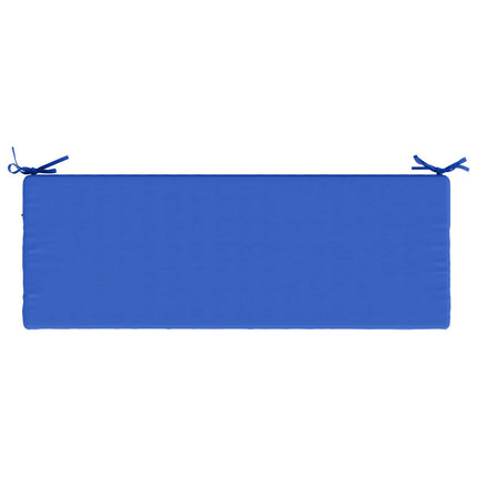 Bænkpude SOEST 100% polyester Kongelig blå 100 x 40 x 8 cm