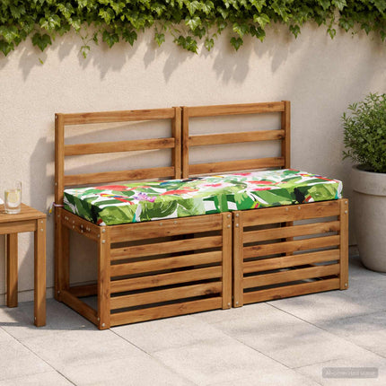 Bænkpude SOEST 100% polyester Flerfarvet 110 x 40 x 8 cm