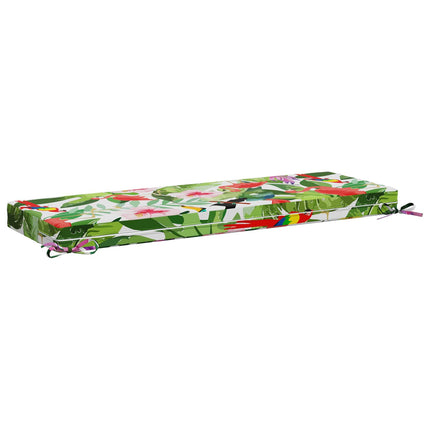 Bænkpude SOEST 100% polyester Flerfarvet 100 x 40 x 8 cm
