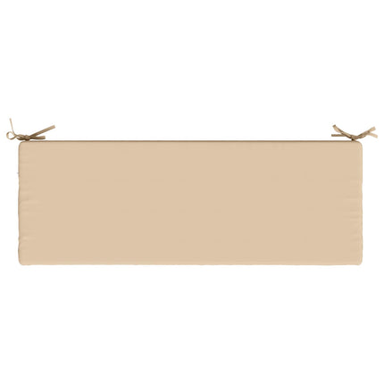 Bænkpude SOEST 100% polyester Cremefarvet 110 x 40 x 8 cm