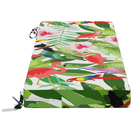 Bænkpude SOEST 100% polyester Flerfarvet 110 x 40 x 8 cm