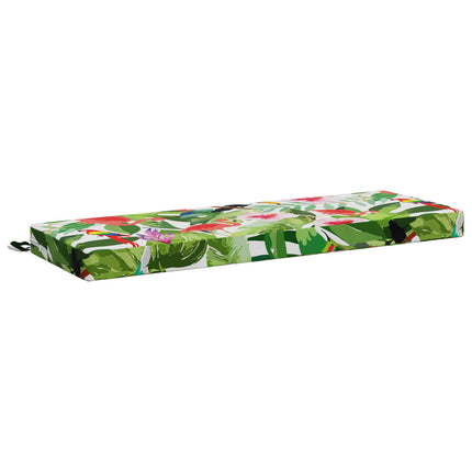 2-delt bænkepude SOEST 2 stk. 100% polyester Flerfarvet