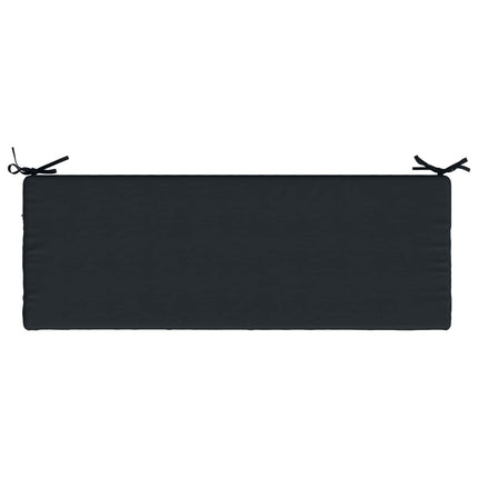 Bænkpude SOEST 100% polyester Mørk blå 120 x 40 x 8 cm