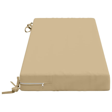 2-delt bænkepude SOEST 2 stk. 100% polyester Beige