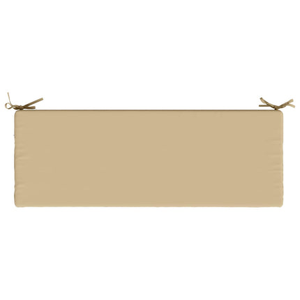 2-delt bænkepude SOEST 2 stk. 100% polyester Beige
