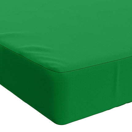 2-delt bænkepude SOEST 2 stk. 100% polyester Grøn