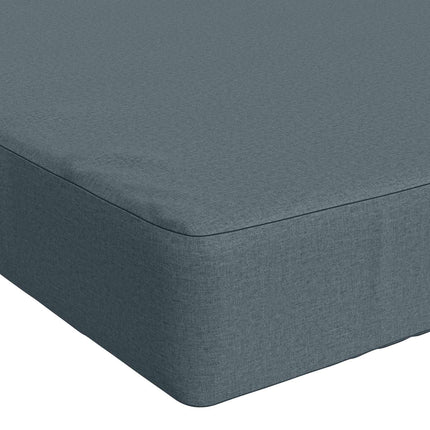 2-delt bænkepude SOEST 2 stk. 100% polyester Blå