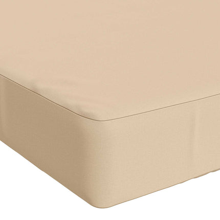 Bænkpude SOEST 100% polyester Cremefarvet 140 x 40 x 8 cm