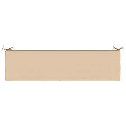 Bænkpude SOEST 100% polyester Cremefarvet 140 x 40 x 8 cm