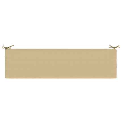 2-delt bænkepude SOEST 2 stk. 100% polyester Beige