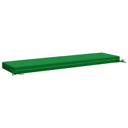 Bænkpude SOEST 100% polyester Grøn 140 x 40 x 8 cm