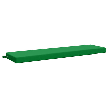 2-delt bænkepude SOEST 2 stk. 100% polyester Grøn