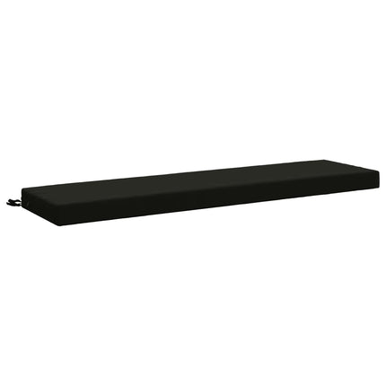 2-delt bænkepude SOEST 2 stk. 100% polyester Sort