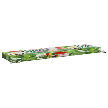 Bænkpude SOEST 100% polyester Flerfarvet 150 x 40 x 8 cm