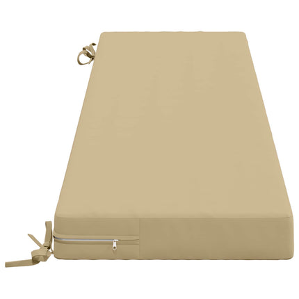 2-delt bænkepude SOEST 2 stk. 100% polyester Beige