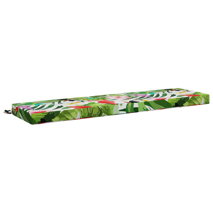 2-delt bænkepude SOEST 2 stk. 100% polyester Flerfarvet