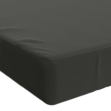2-delt bænkepude SOEST 2 stk. 100% polyester Antracit