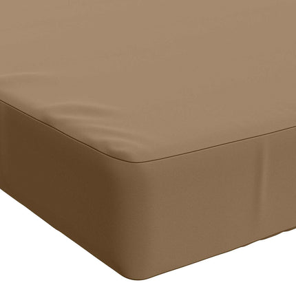 2-delt bænkepude SOEST 2 stk. 100% polyester Gråbrun