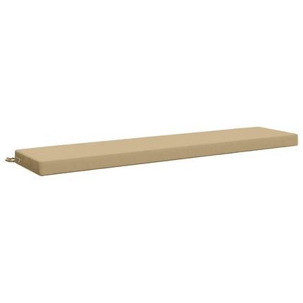 2-delt bænkepude SOEST 2 stk. 100% polyester Beige