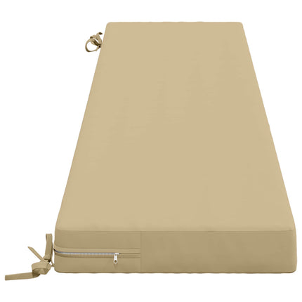 2-delt bænkepude SOEST 2 stk. 100% polyester Beige