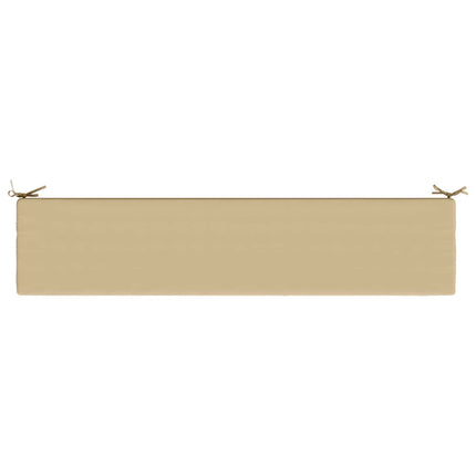2-delt bænkepude SOEST 2 stk. 100% polyester Beige