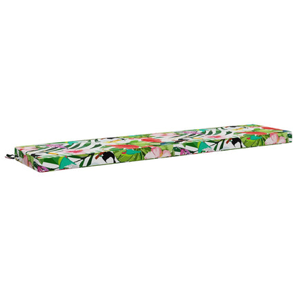 2-delt bænkepude SOEST 2 stk. 100% polyester Flerfarvet