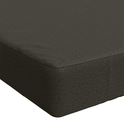 2-delt bænkepude SOEST 2 stk. 100% polyester Antracit