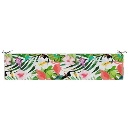 Bænkpude SOEST 100% polyester Flerfarvet 200 x 40 x 8 cm