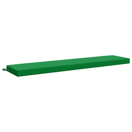2-delt bænkepude SOEST 2 stk. 100% polyester Grøn