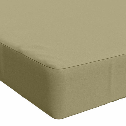 Bænkpude SOEST 100% polyester Lys grøn 110 x 50 x 8 cm