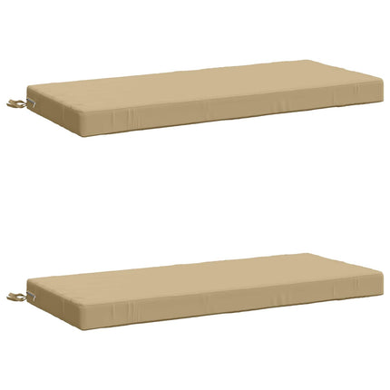 2-delt bænkepude SOEST 2 stk. 100% polyester Beige