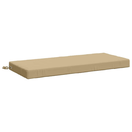 2-delt bænkepude SOEST 2 stk. 100% polyester Beige