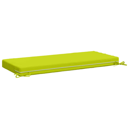 Bænkpude SOEST 100% polyester Lys grøn 110 x 50 x 8 cm