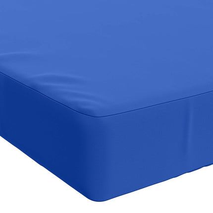 Bænkpude SOEST 100% polyester Kongelig blå 110 x 50 x 8 cm