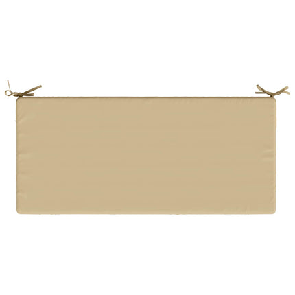 2-delt bænkepude SOEST 2 stk. 100% polyester Beige