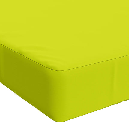 Bænkpude SOEST 100% polyester Lys grøn 120 x 50 x 8 cm