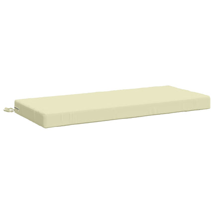 Bænkpude SOEST 100% polyester Cremefarvet 120 x 50 x 8 cm
