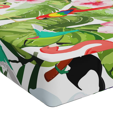 Bænkpude SOEST 100% polyester Flerfarvet 120 x 50 x 8 cm