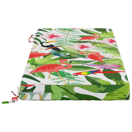2-delt bænkepude SOEST 2 stk. 100% polyester Flerfarvet