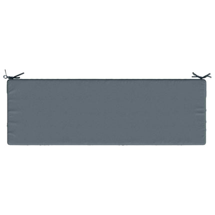 Bænkpude SOEST 100% polyester Blå 140 x 50 x 8 cm